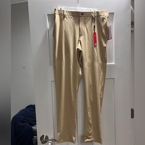 Classic Men's Khaki Chinos